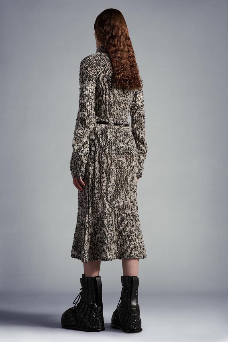 Wool Blend Midi Skirt 4