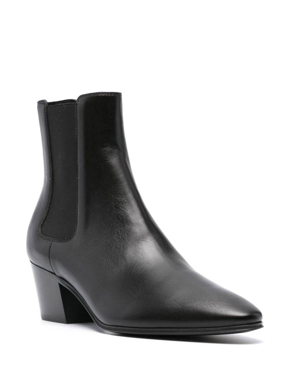 50mm leather boots - 2