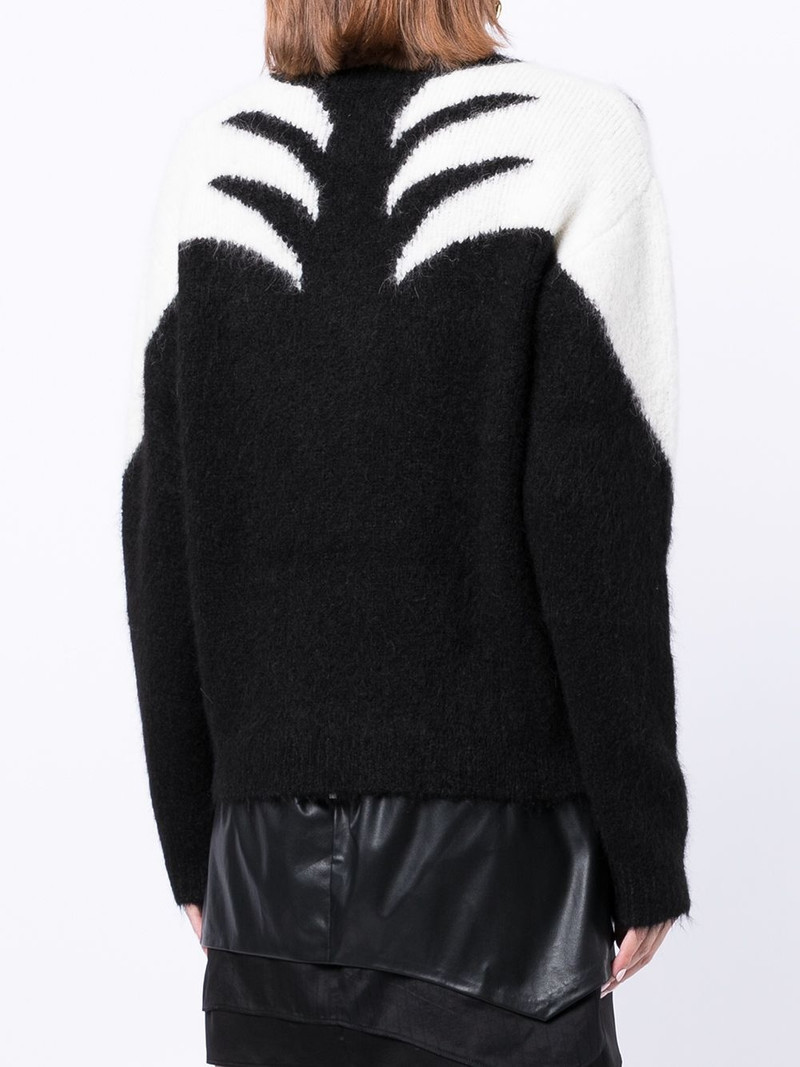 oversized crewneck sweater 4