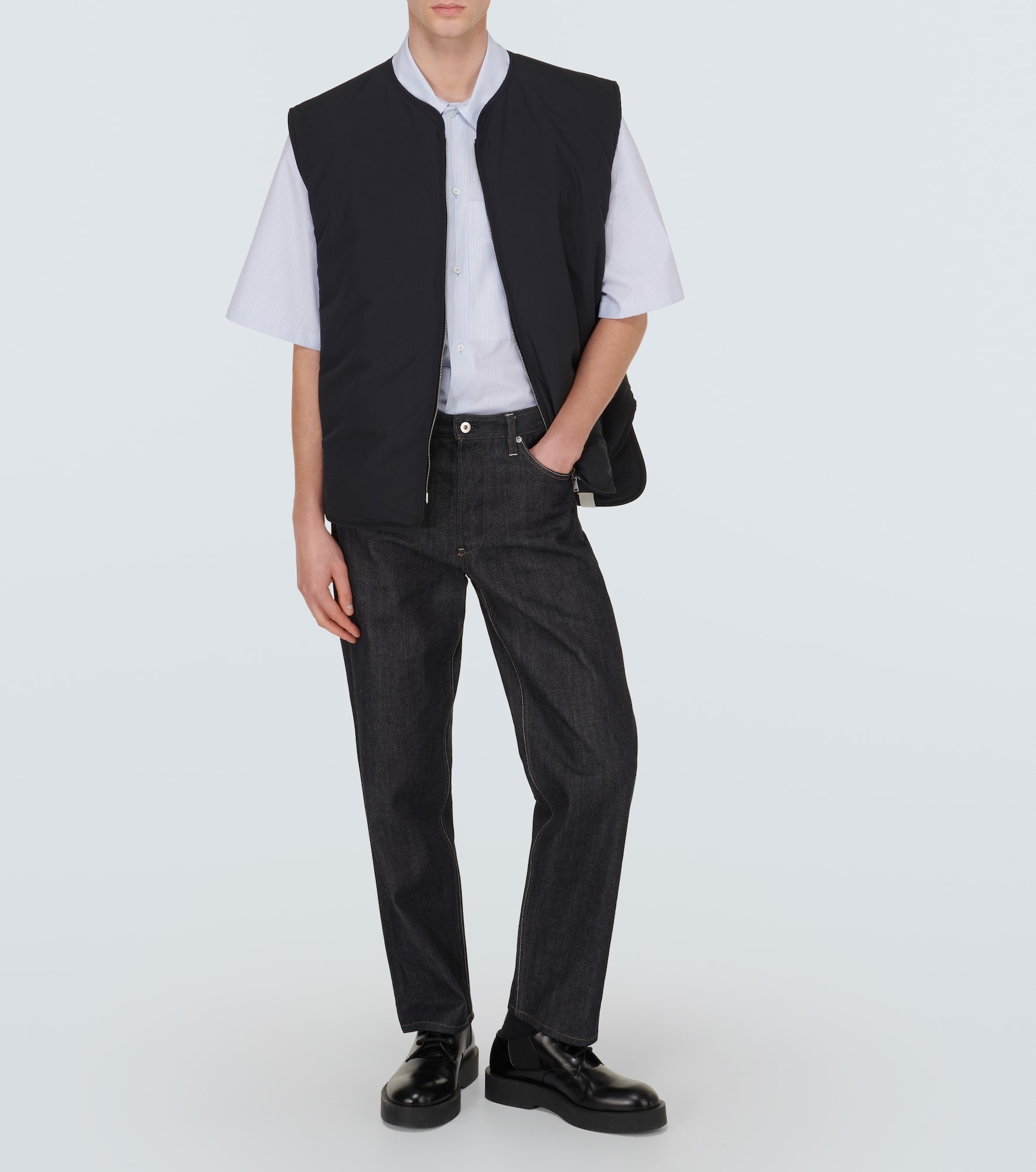 Friday pinstripe cotton shirt - 2