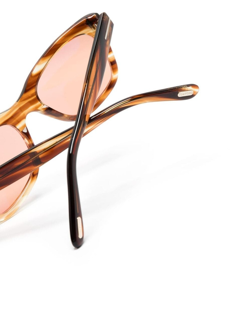 tortoiseshell square-frame sunglasses 3