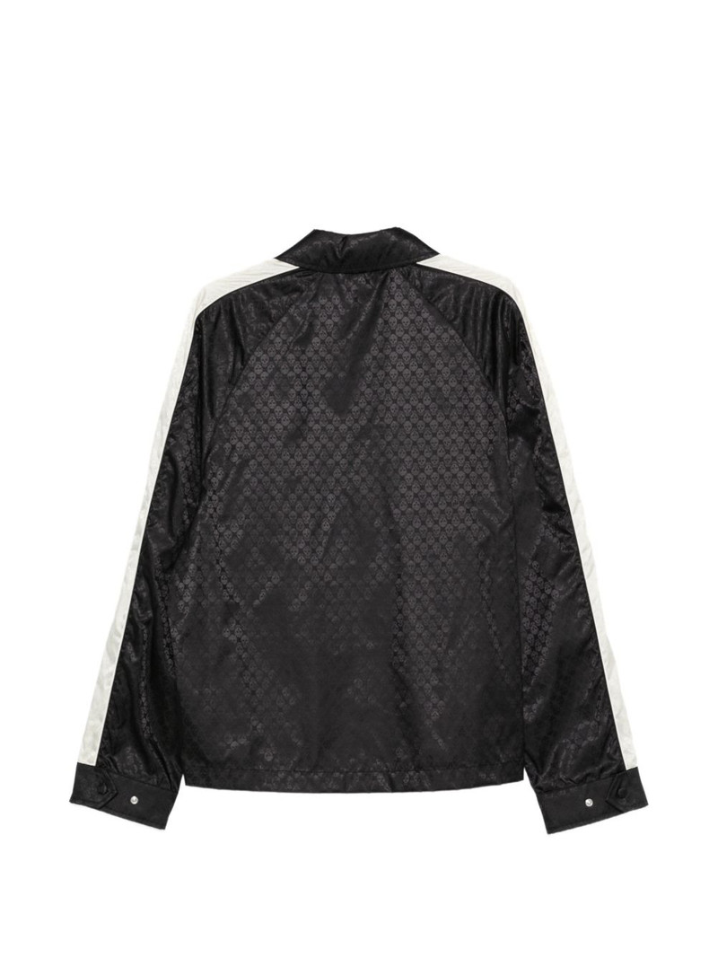 Alexander McQueen skull-print shirt jacket outlook