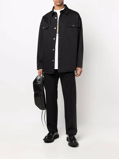 424 long-sleeve overshirt outlook