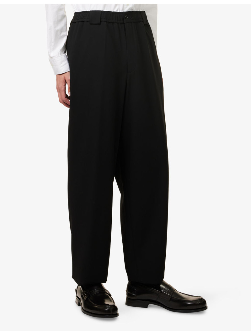 Single-Breasted Peak-Lapel Virgin-Wool Suit 8