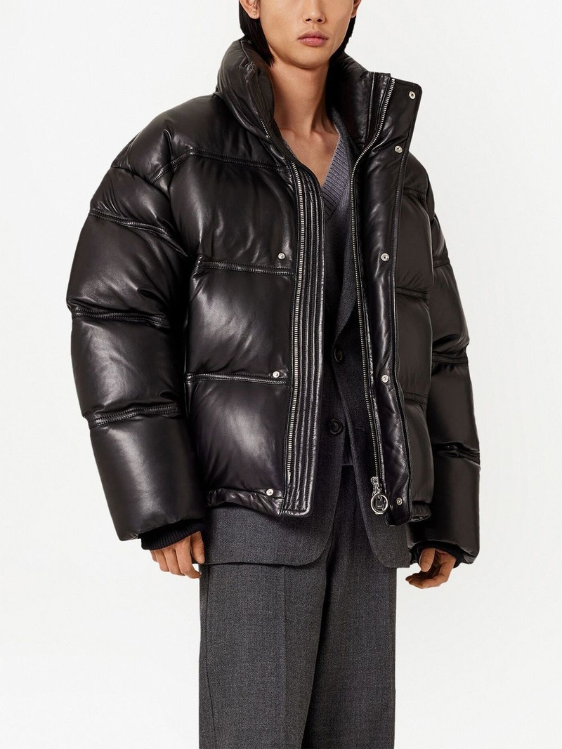 zip-up padded jacket 4