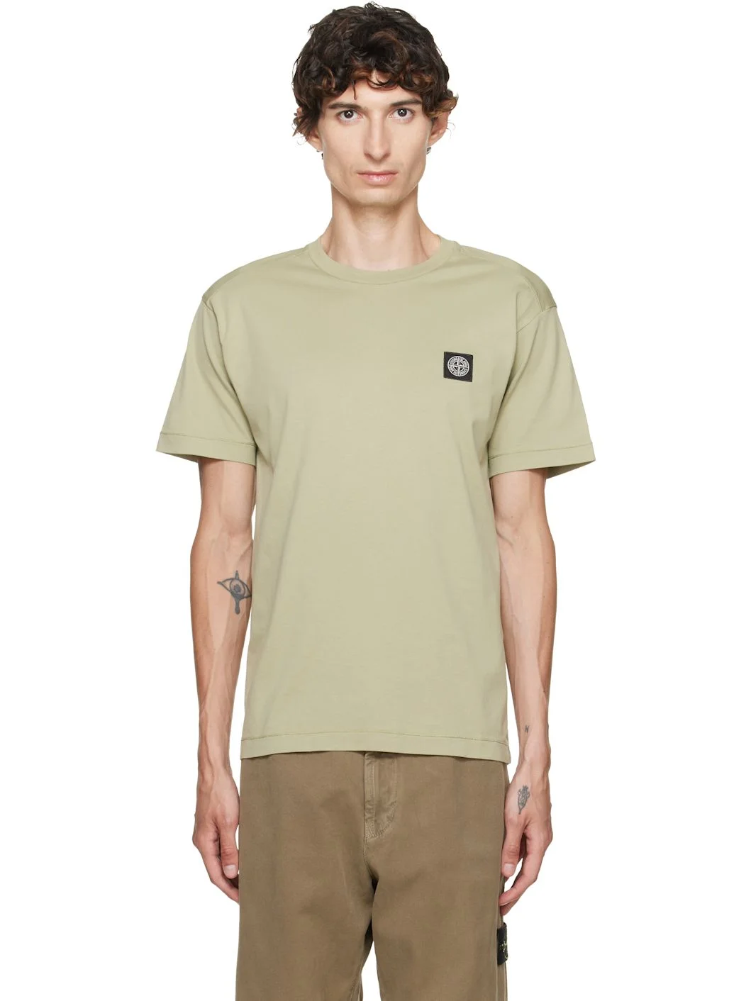 Green 2100027 60/2 Cotton Jersey T-shirt - 1