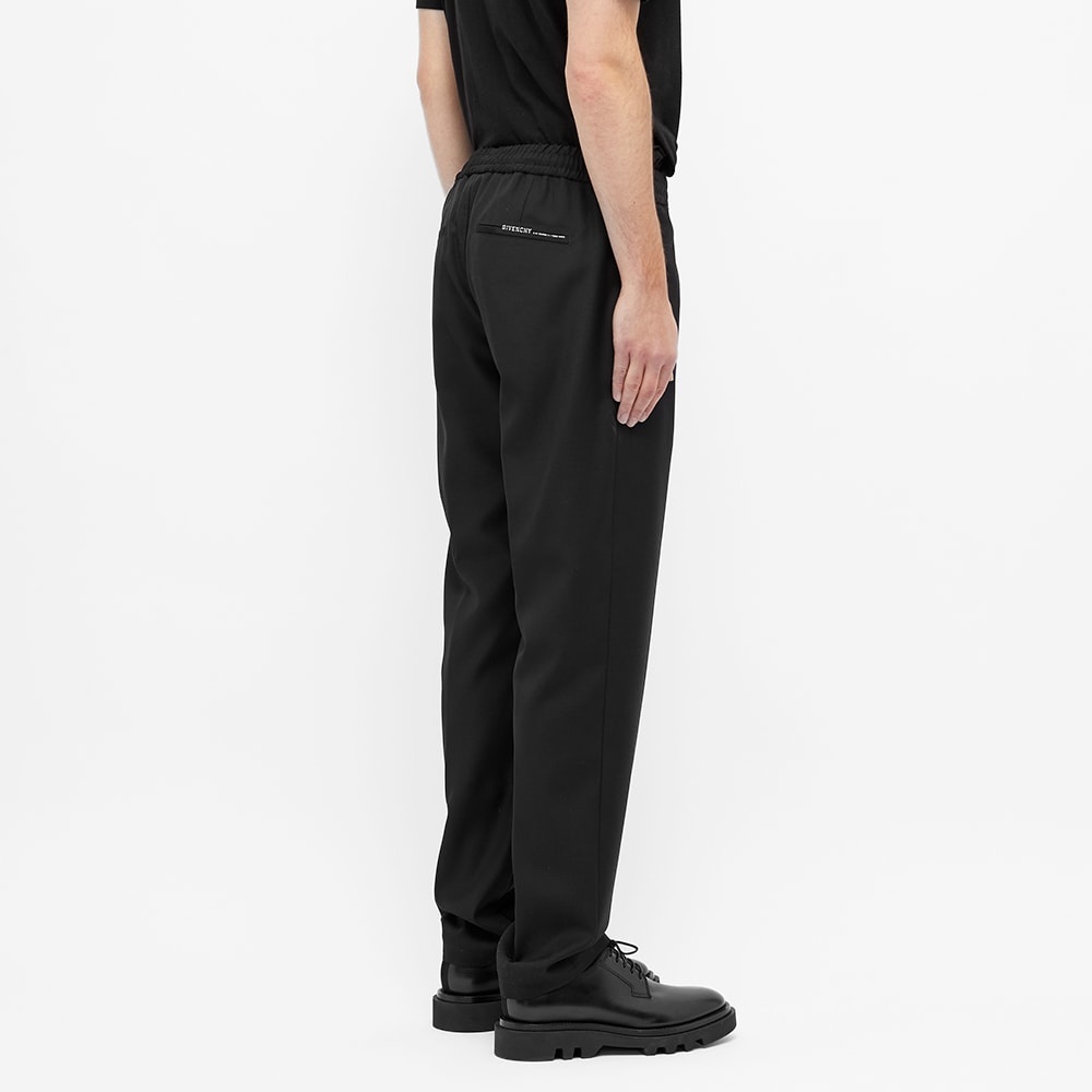 Givenchy Tape Logo Formal Jogging Pant - 7