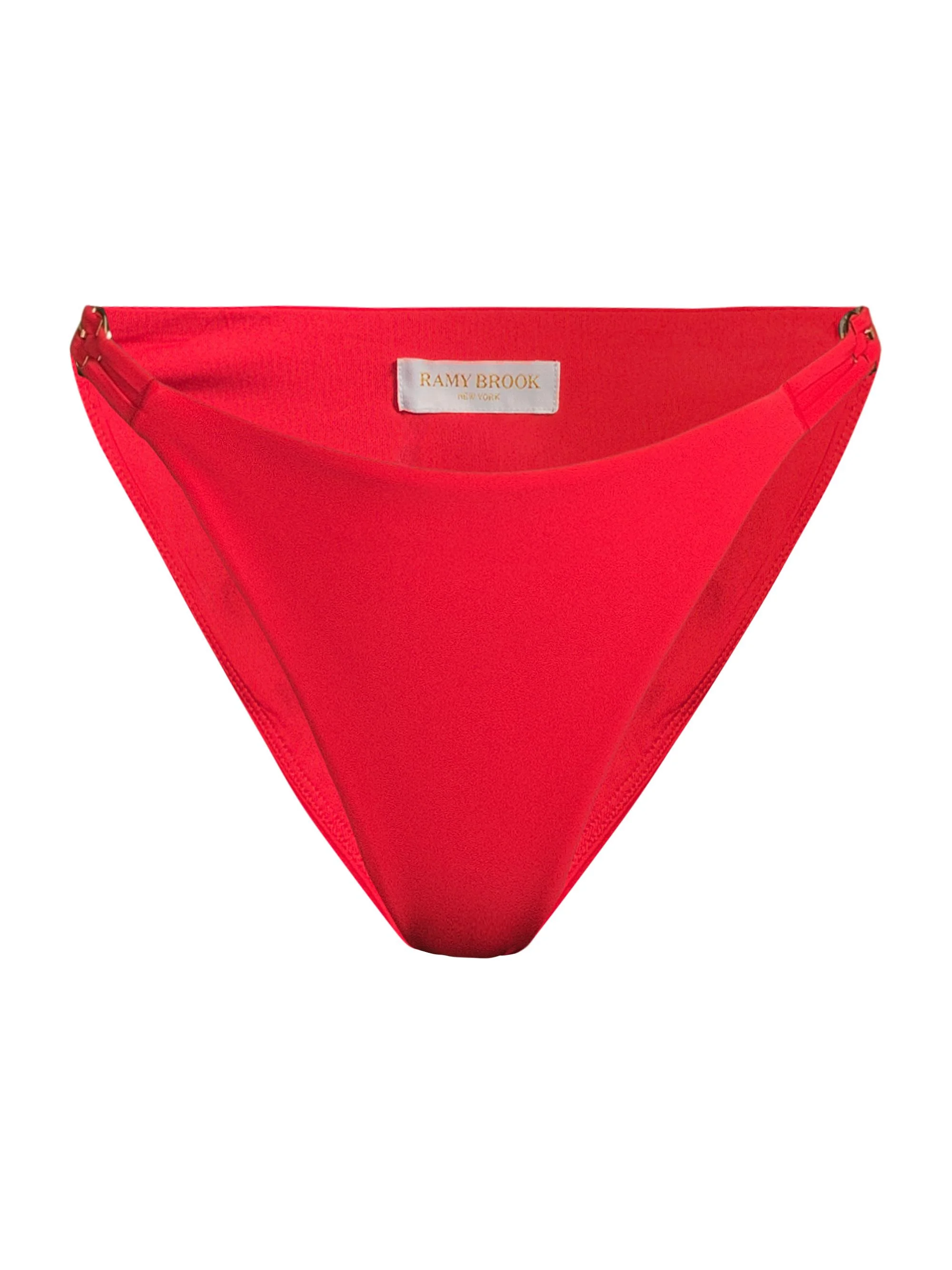 Women's Elli Bikini Bottom - Flame - 1