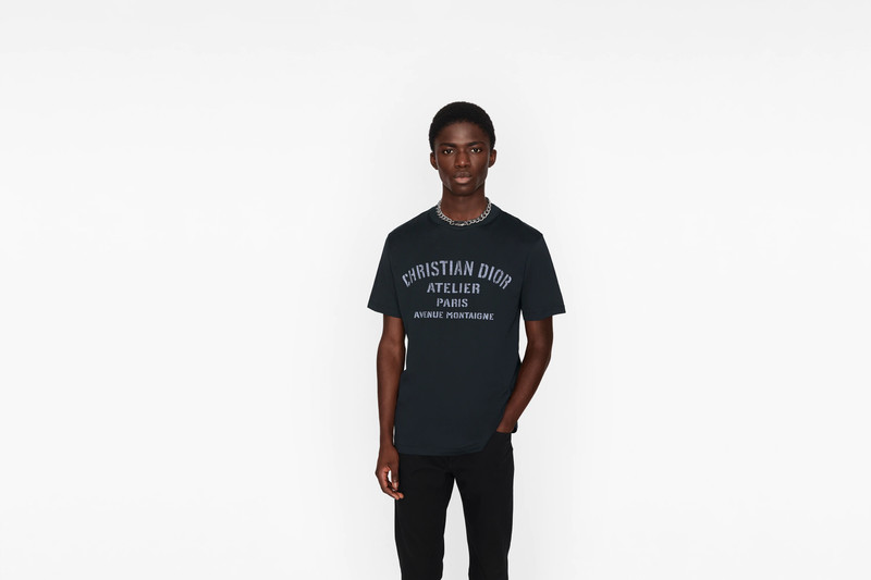 Oversized 'Christian Dior Atelier' T-Shirt 10