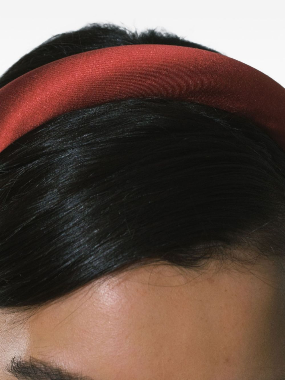 satin padded headband - 3