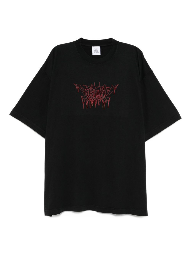logo-printed T-shirt 1