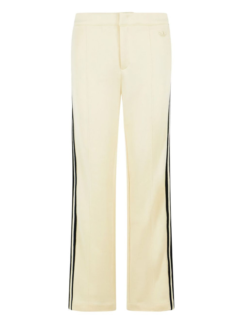 side-stripe logo-detail trousers 1