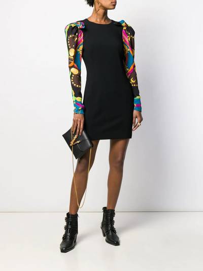 VERSACE scarf sleeve dress outlook