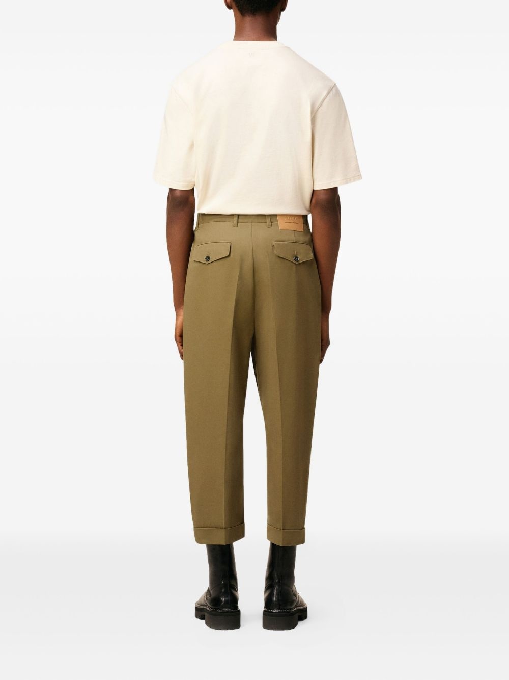 cotton trousers - 4