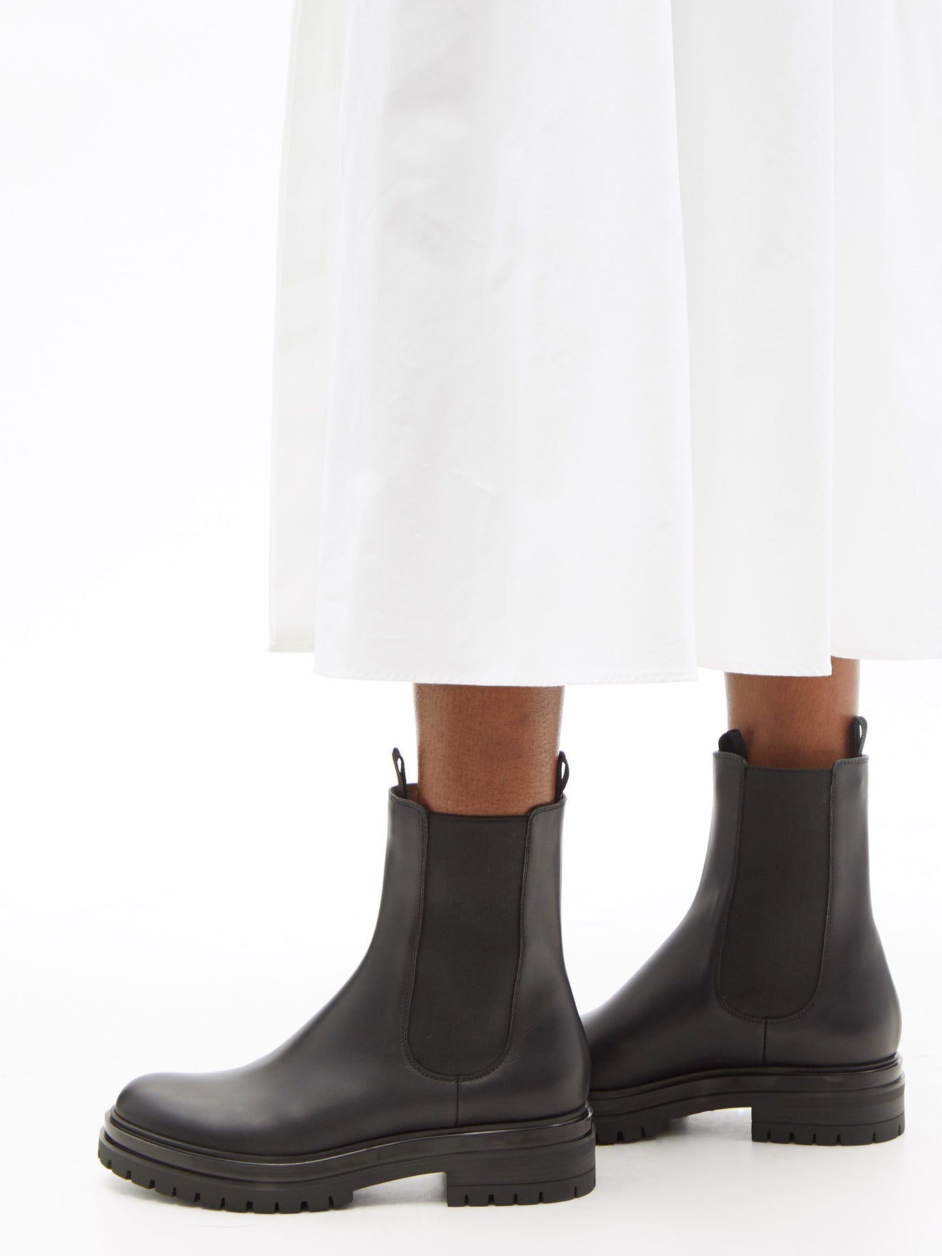 Chester leather Chelsea boots - 3