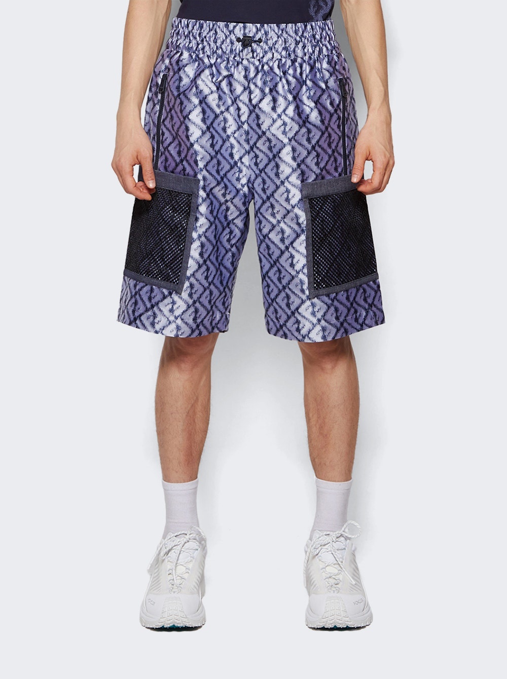 FF Logo Shorts Zucca Blue - 3