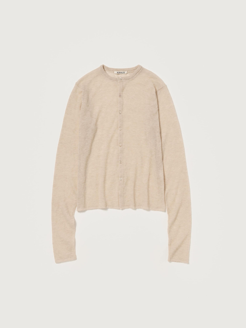 SHEER CASHMERE KNIT CARDIGAN 1