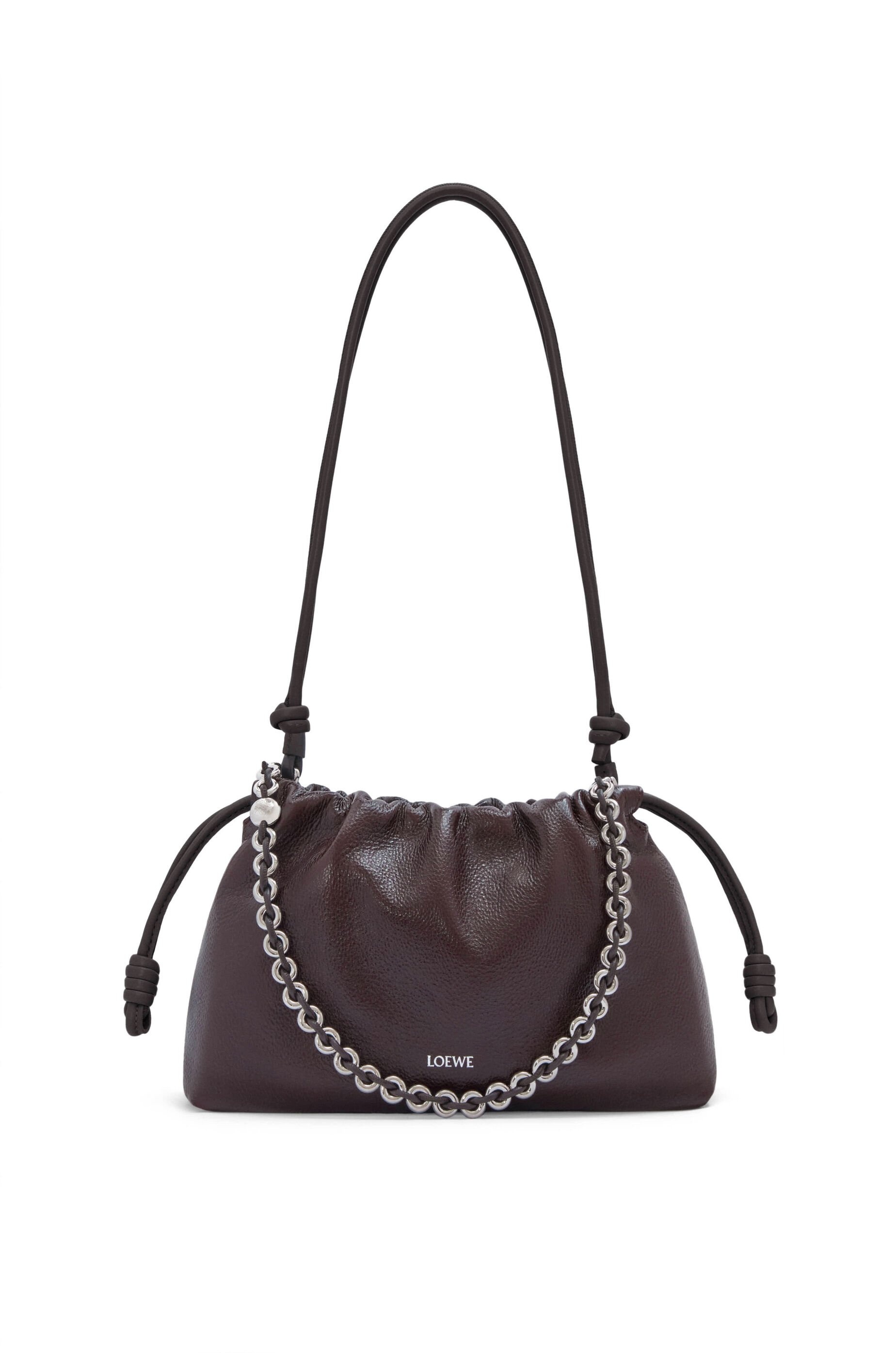 Medium Flamenco purse in deerskin - 6