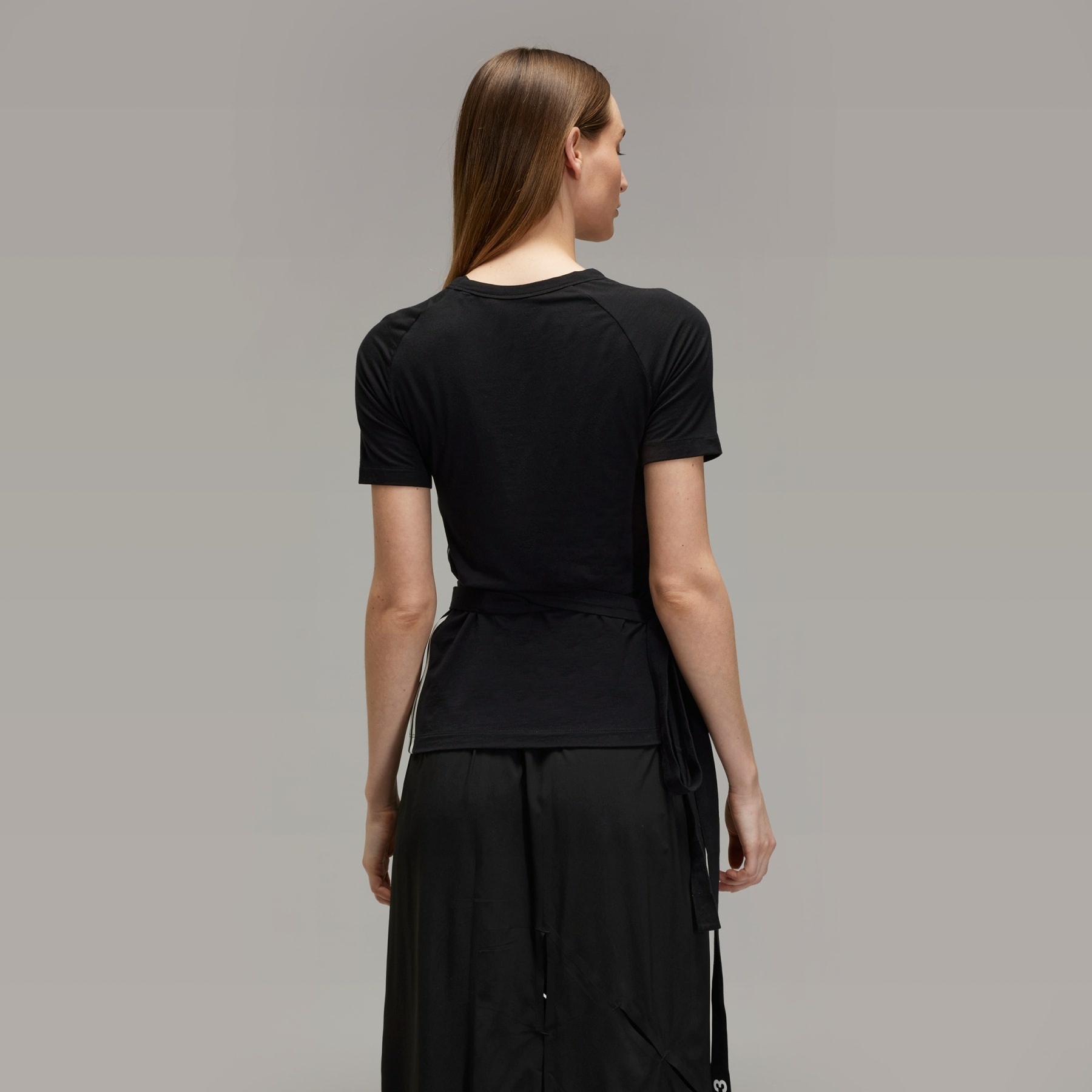 Y-3 Tencel Short Sleeve Tee - 3