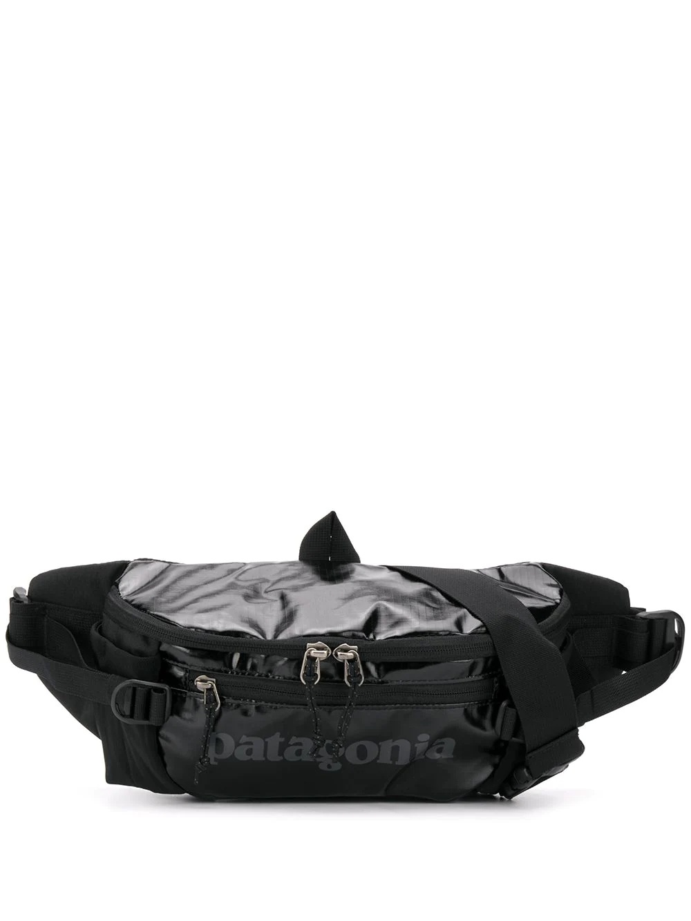 panelled belt bag - 1
