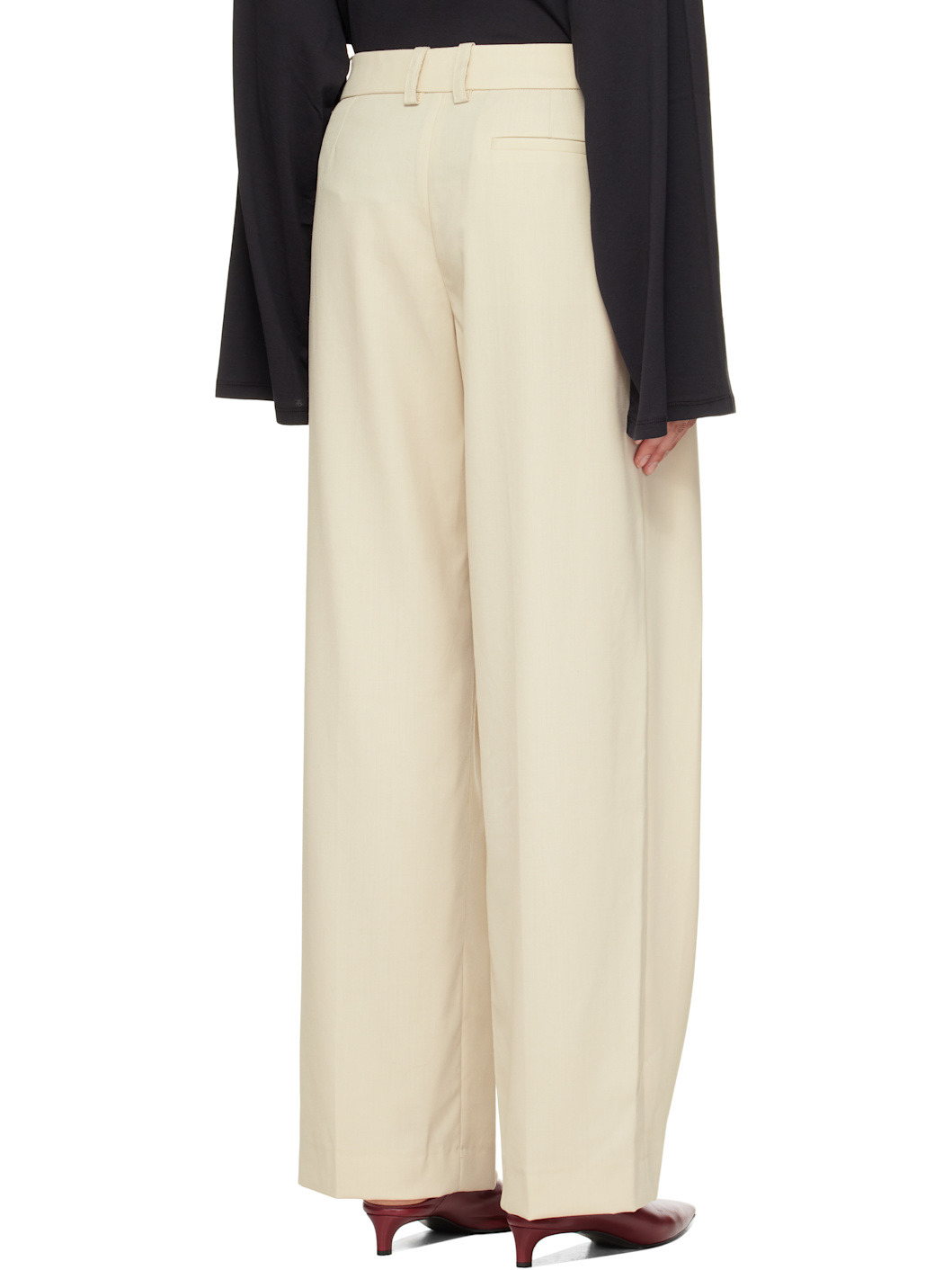 Beige Daytona Trousers - 3