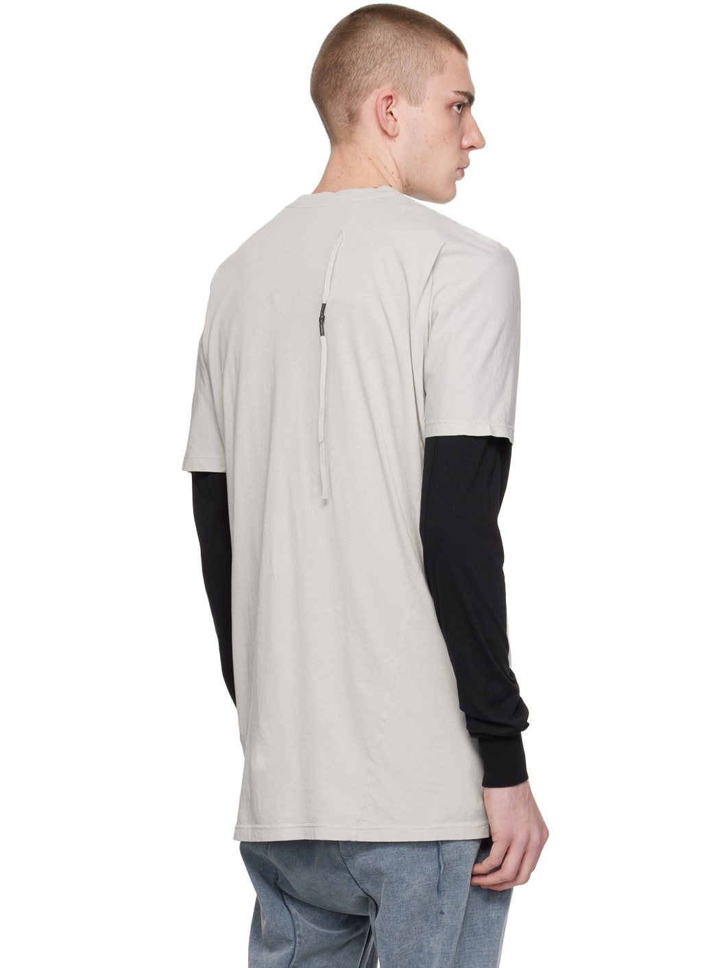 Gray TS5 T-Shirt - 3