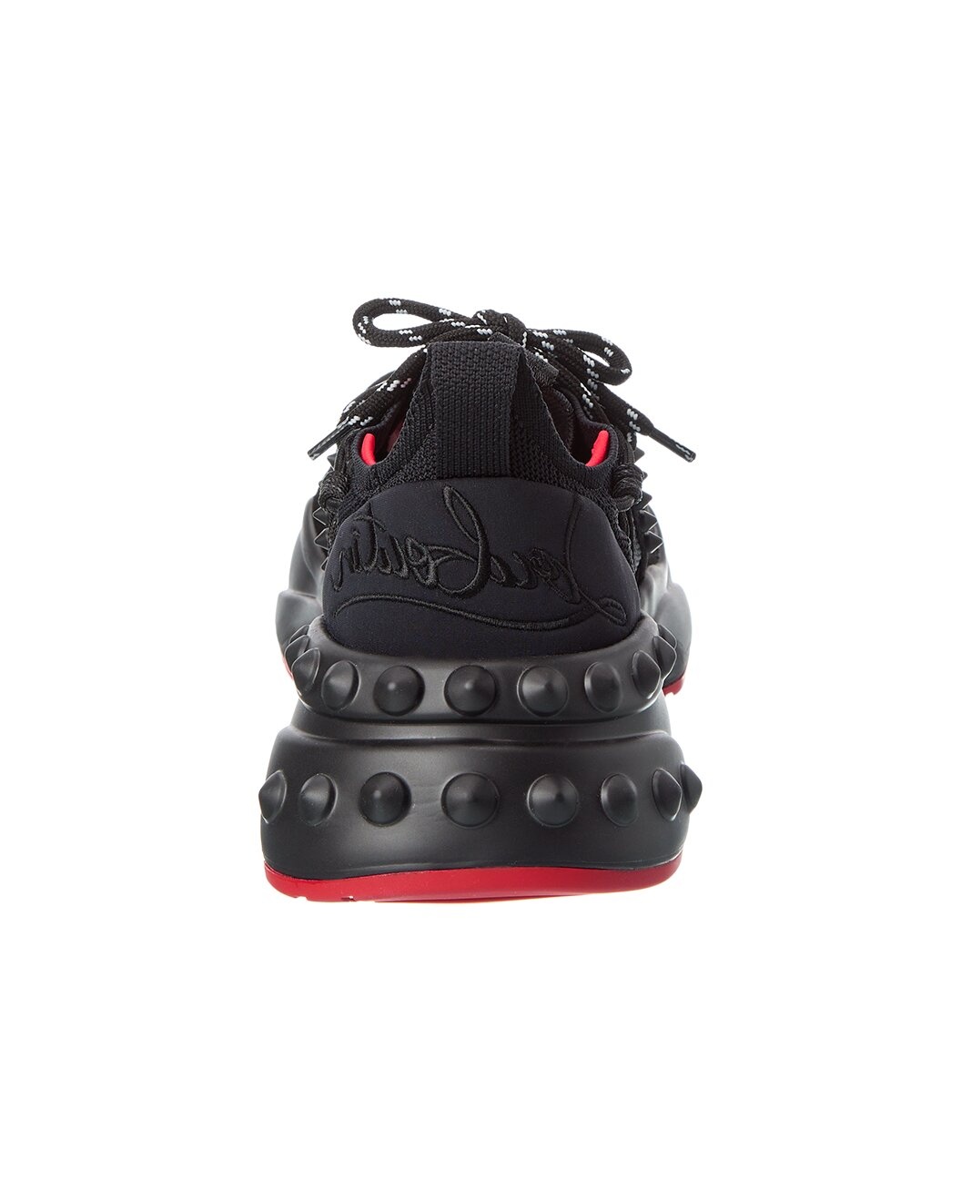 Christian Louboutin Trailnrun Leather & Mesh Sneaker - 3