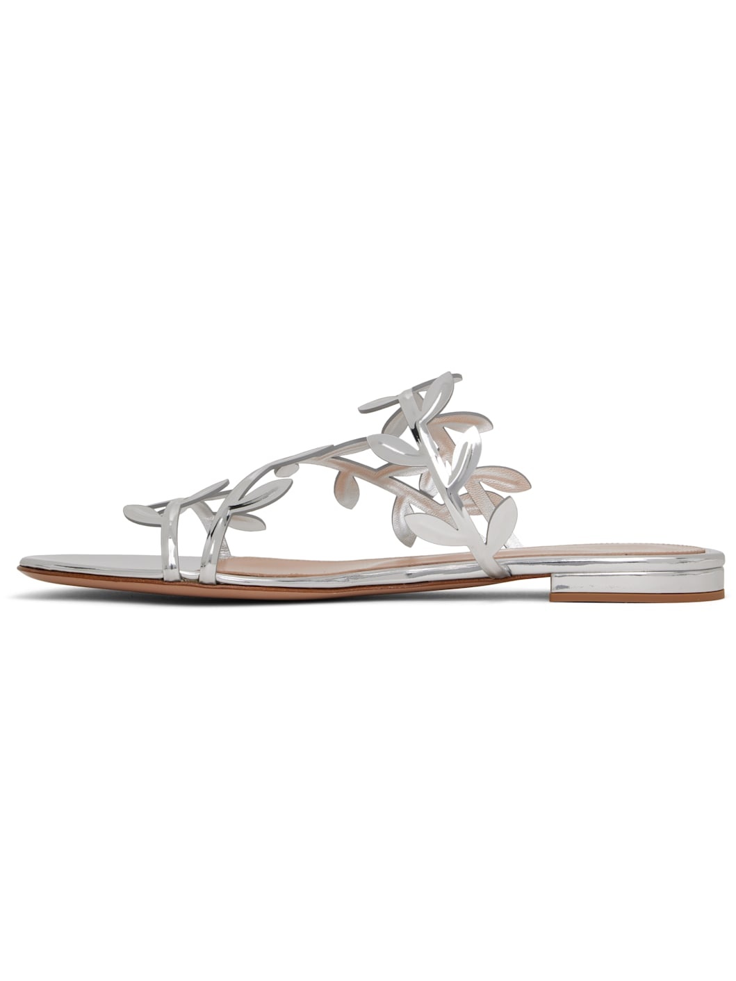 Silver Flavia 05 Sandals - 3