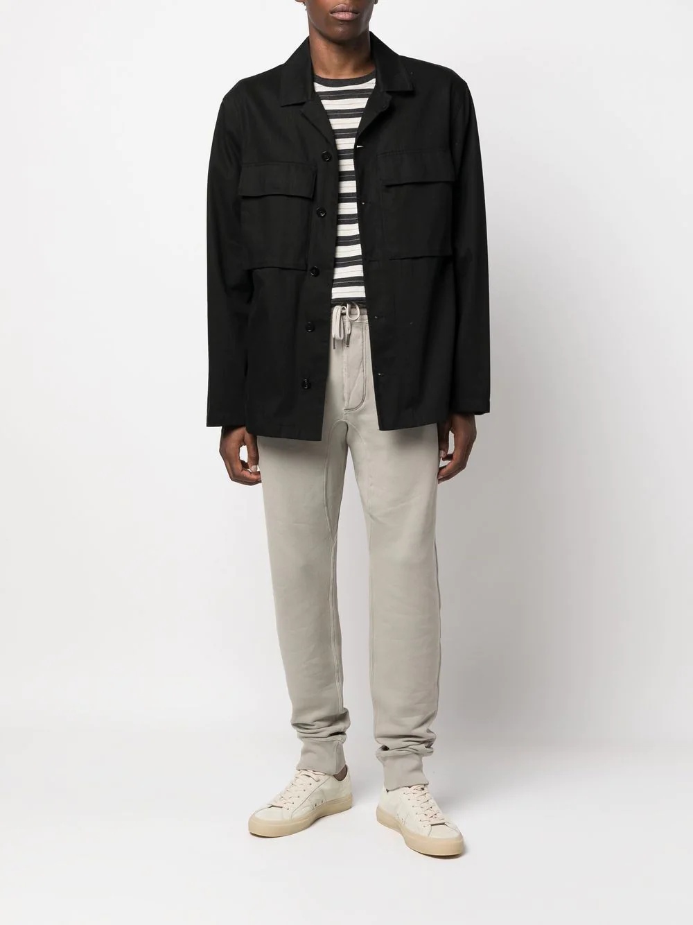 drawstring joggers - 1
