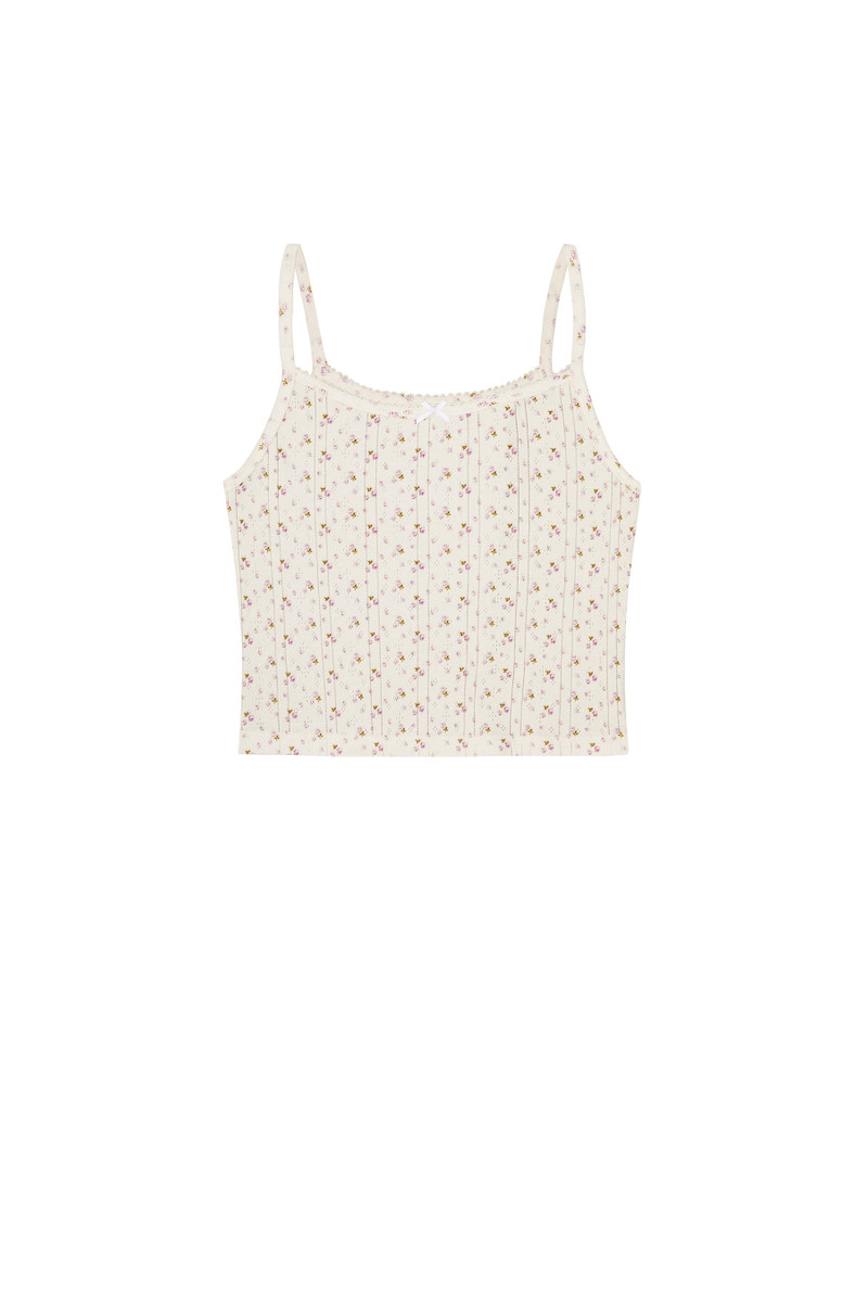 Picot 탱크 영어 로즈 1