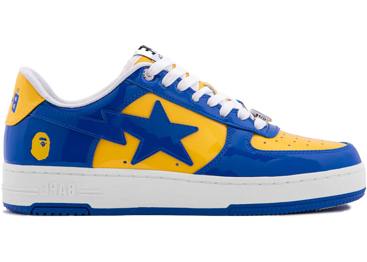 A Bathing Ape Bape Sta #5 M2 Blue Yellow - 1