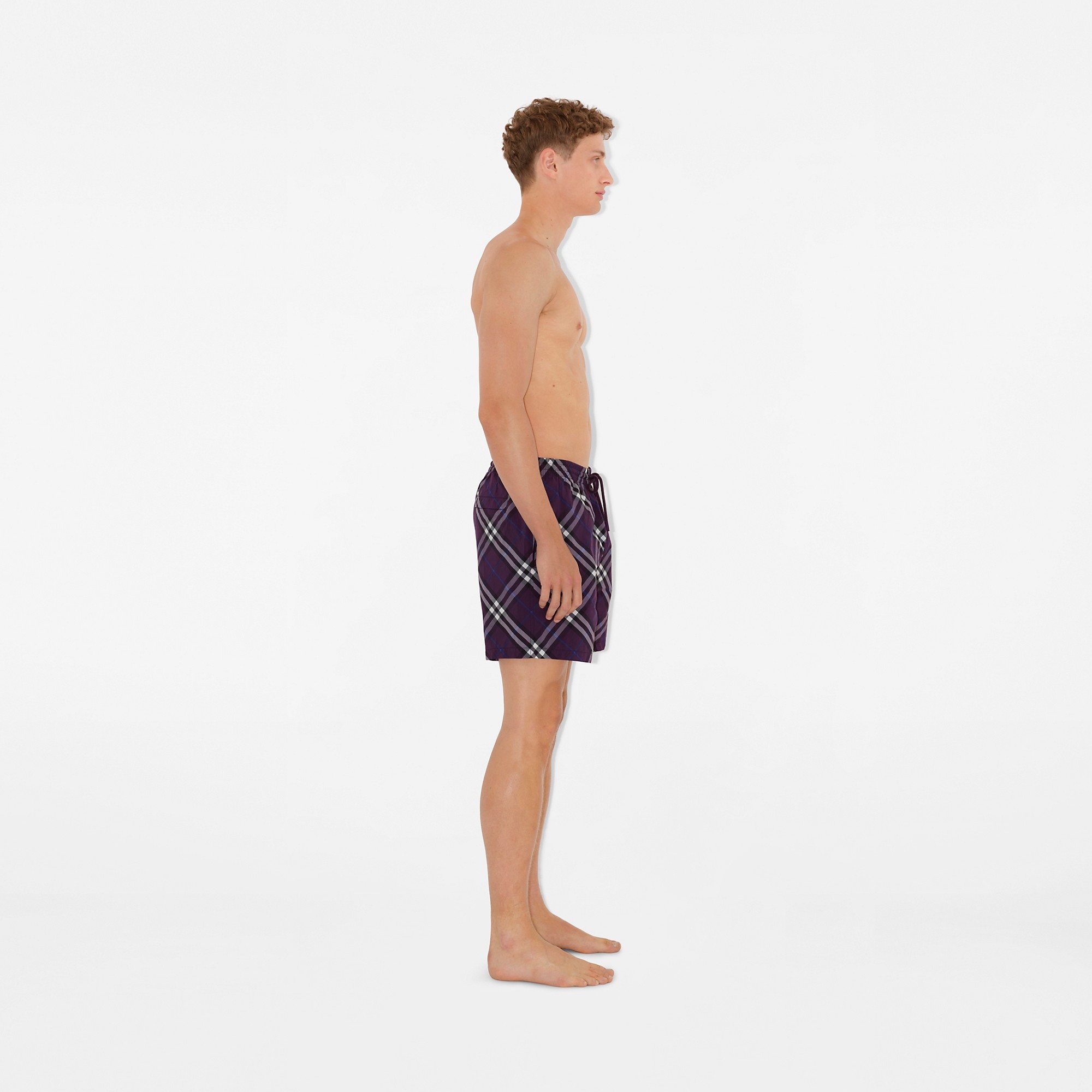 Check Swim Shorts - 3