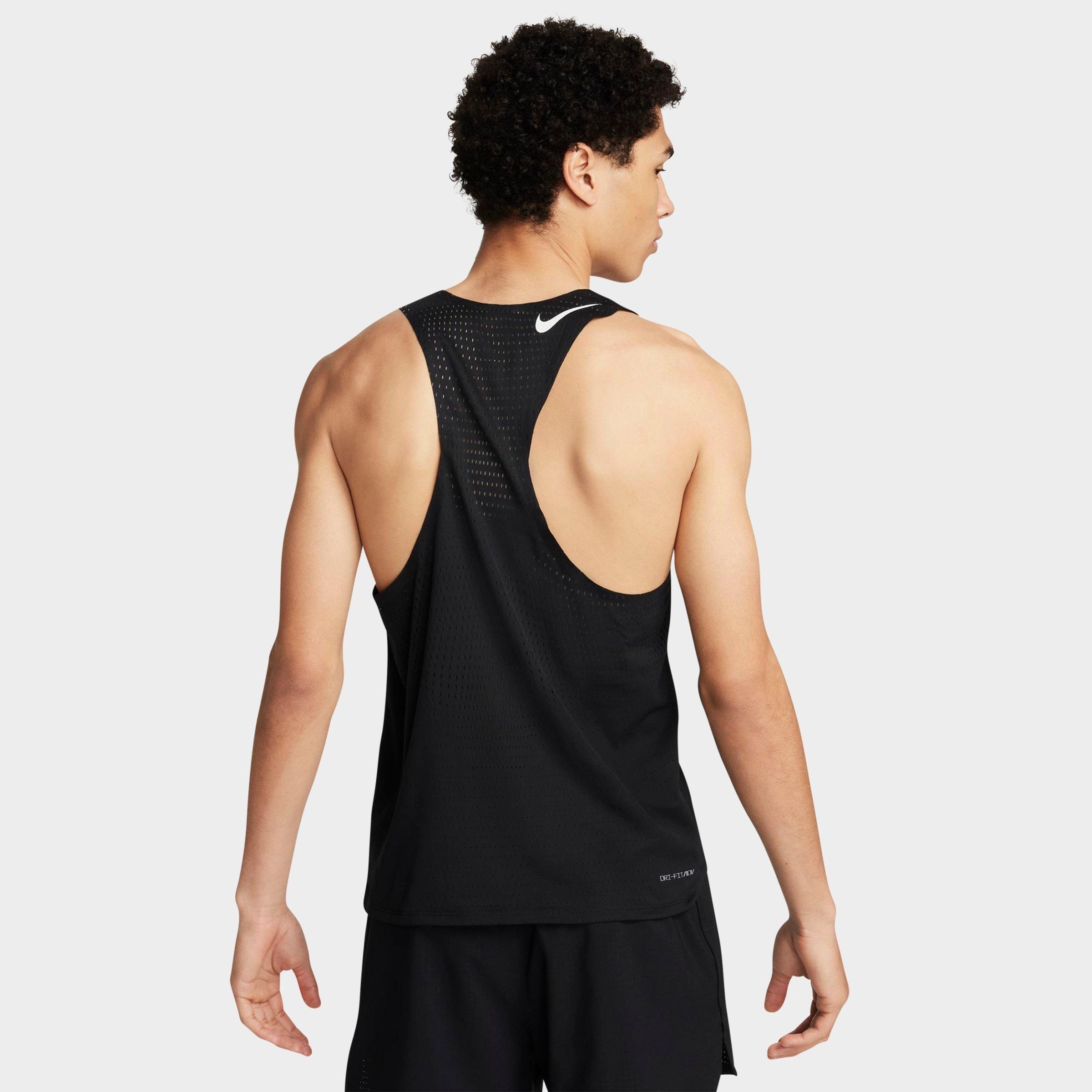 MEN'S NIKE AEROSWIFT DRI-FIT ADV RUNNING TANK - 3