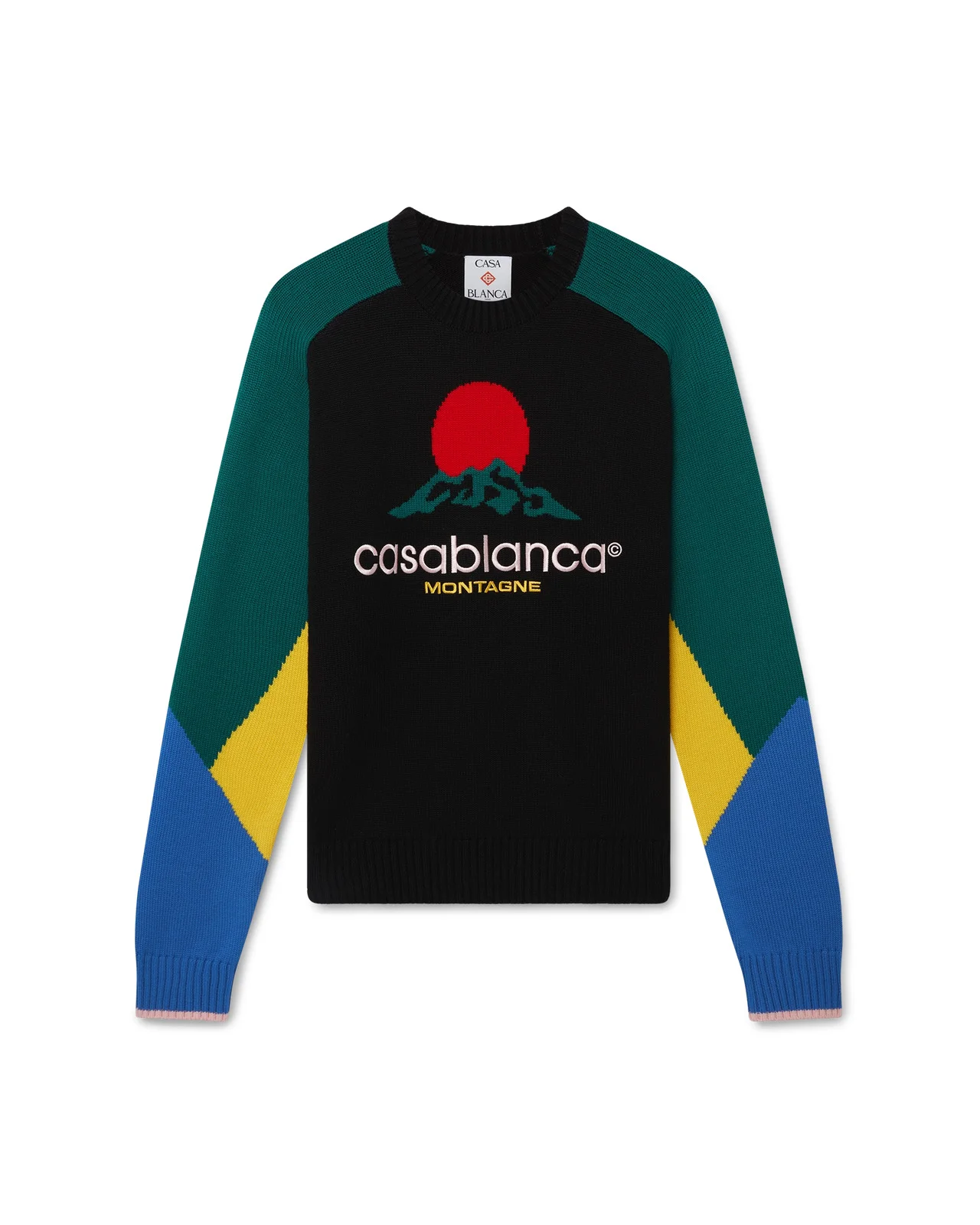Montagne Merino Jumper | Casablanca Paris - 1