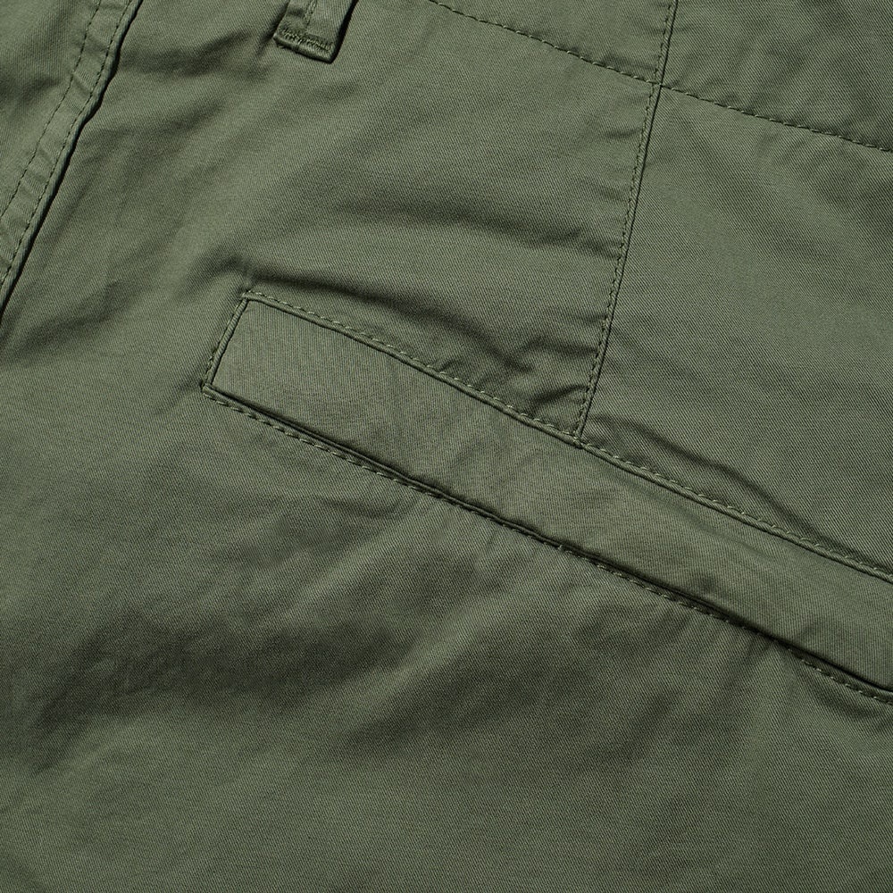 Stone Island Single Pocket Gabardine Cargo Pant - 5