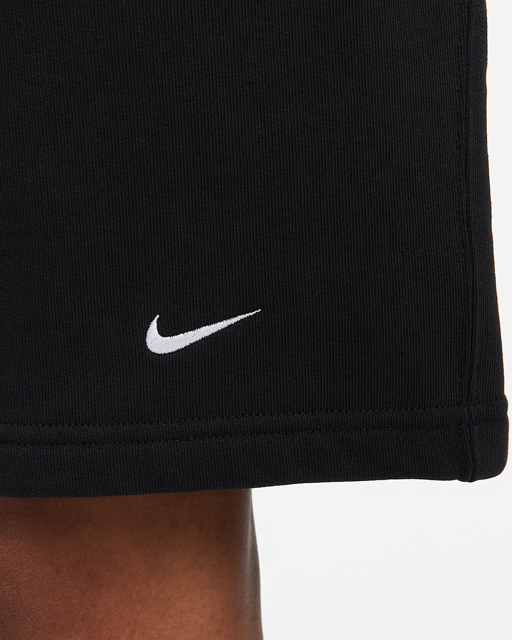 Nike Solo Swoosh Men's French Terry Shorts - 6