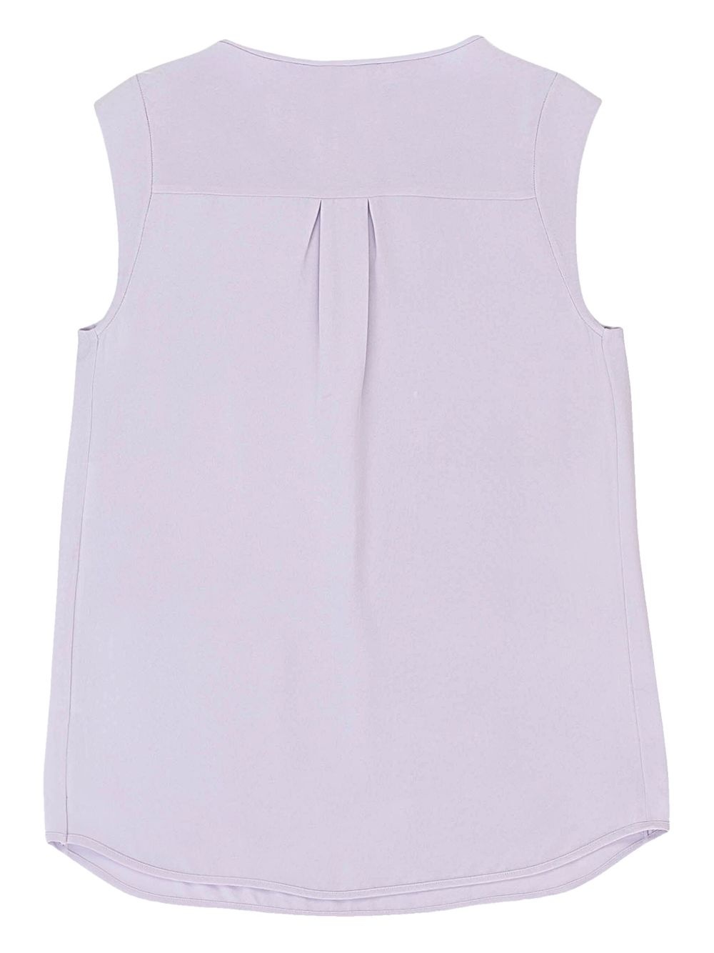 scoop-neck vest - 2