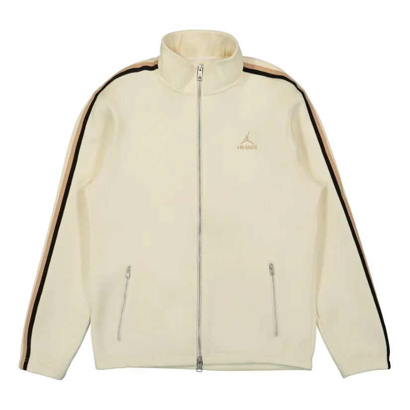 Air Jordan x A Ma Maniere Track Jacket 'Coconut Milk' DX5651-113 - 1