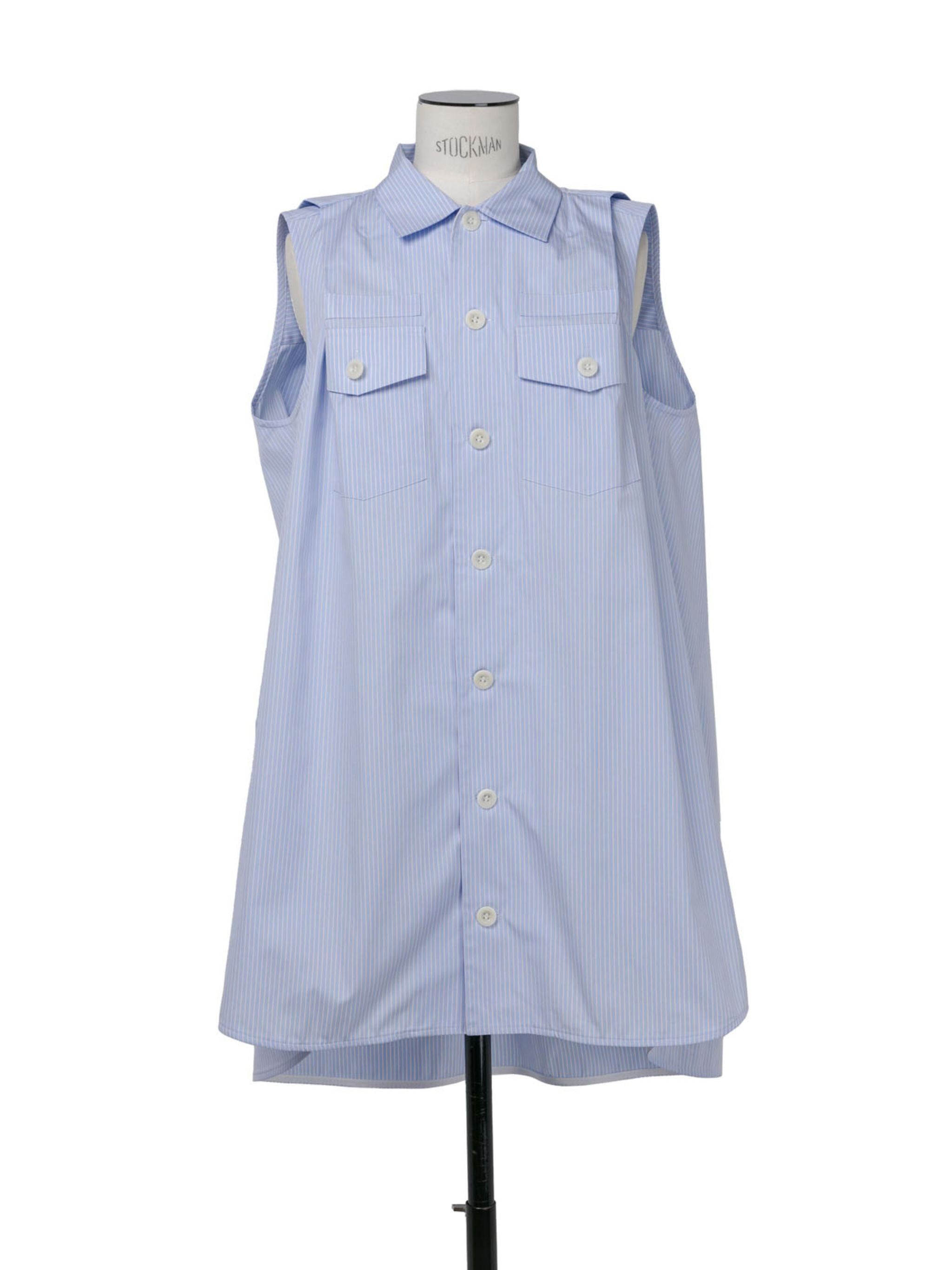 Cotton Poplin Dress - 2