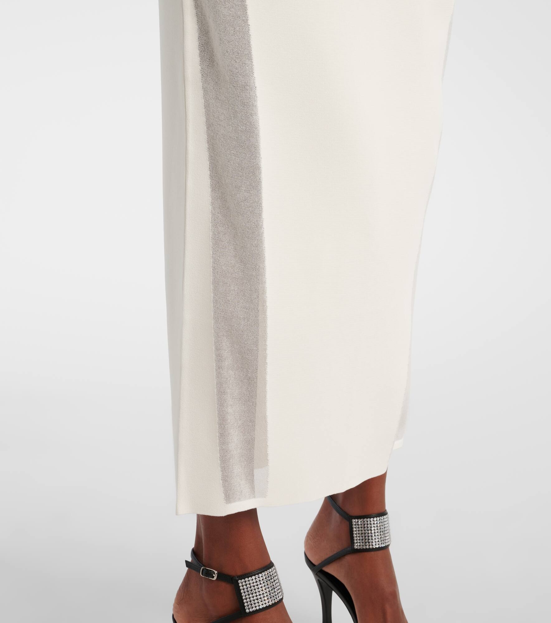 Miracle panelled maxi dress - 6