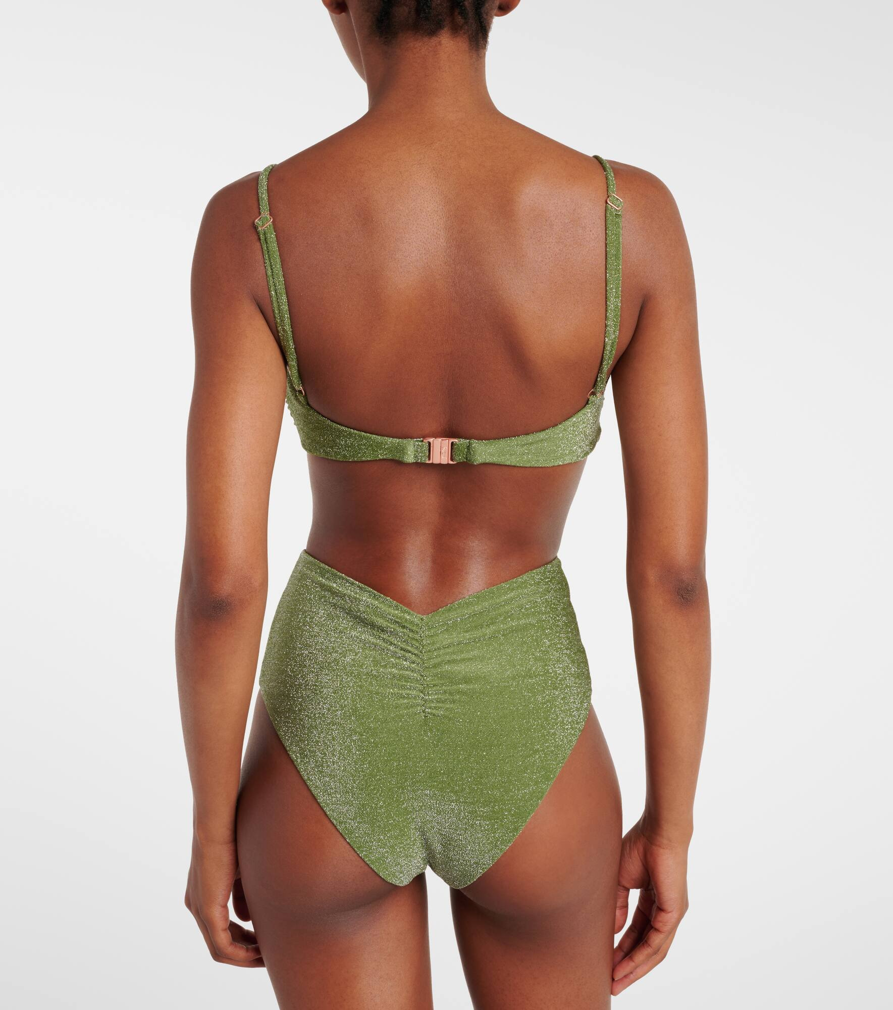 Heliconia bikini top - 3