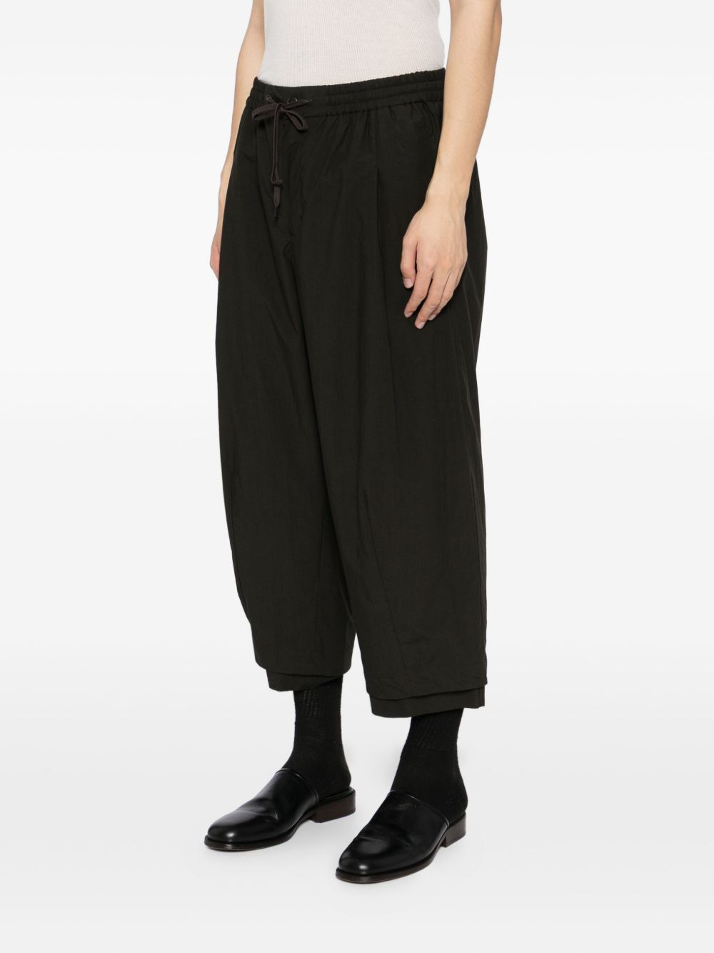 cotton trousers - 3