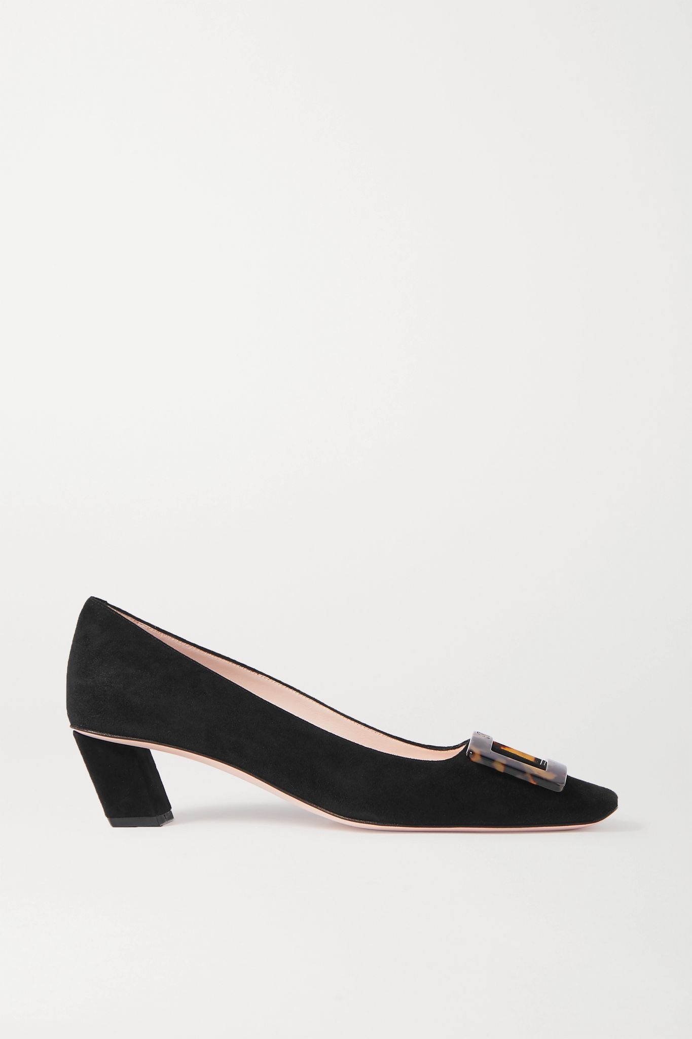 Belle Vivier suede pumps - 1