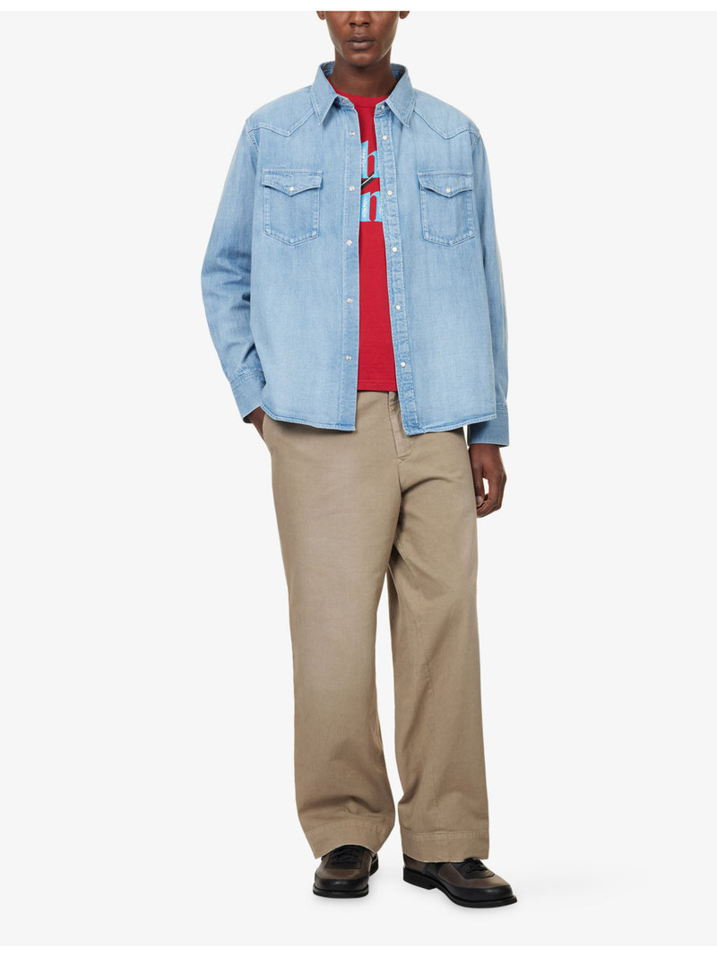 visvim Social Sculpture Denim Shirt outlook