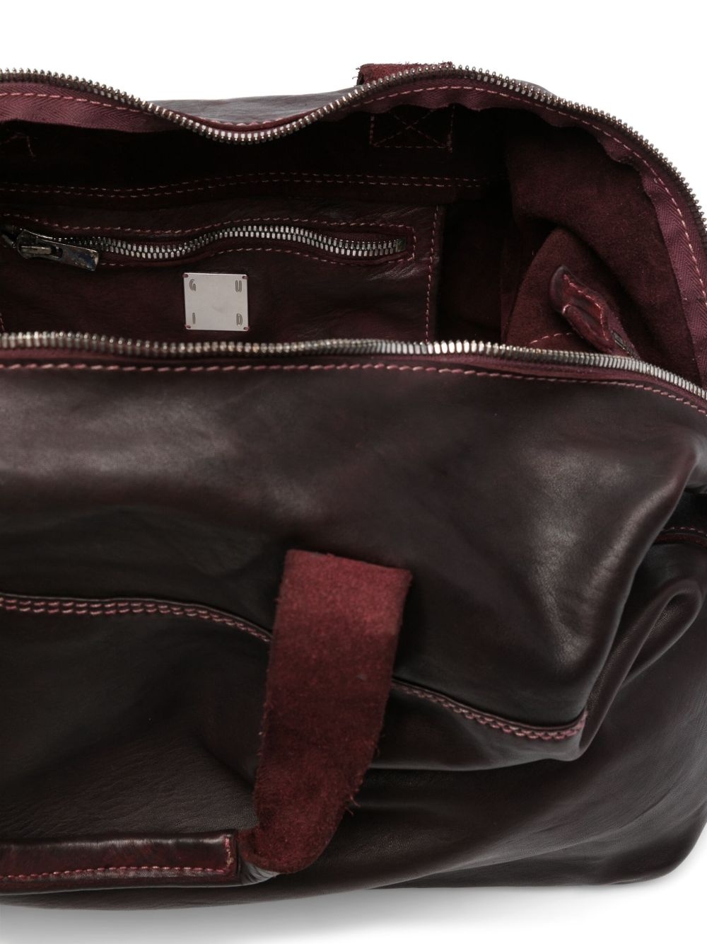leather travel bag - 4
