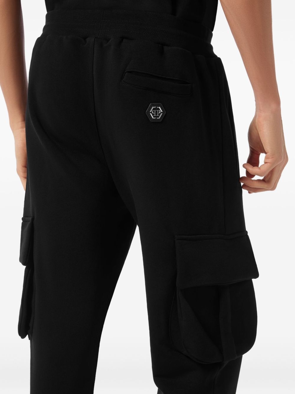 cotton-blend trousers - 5