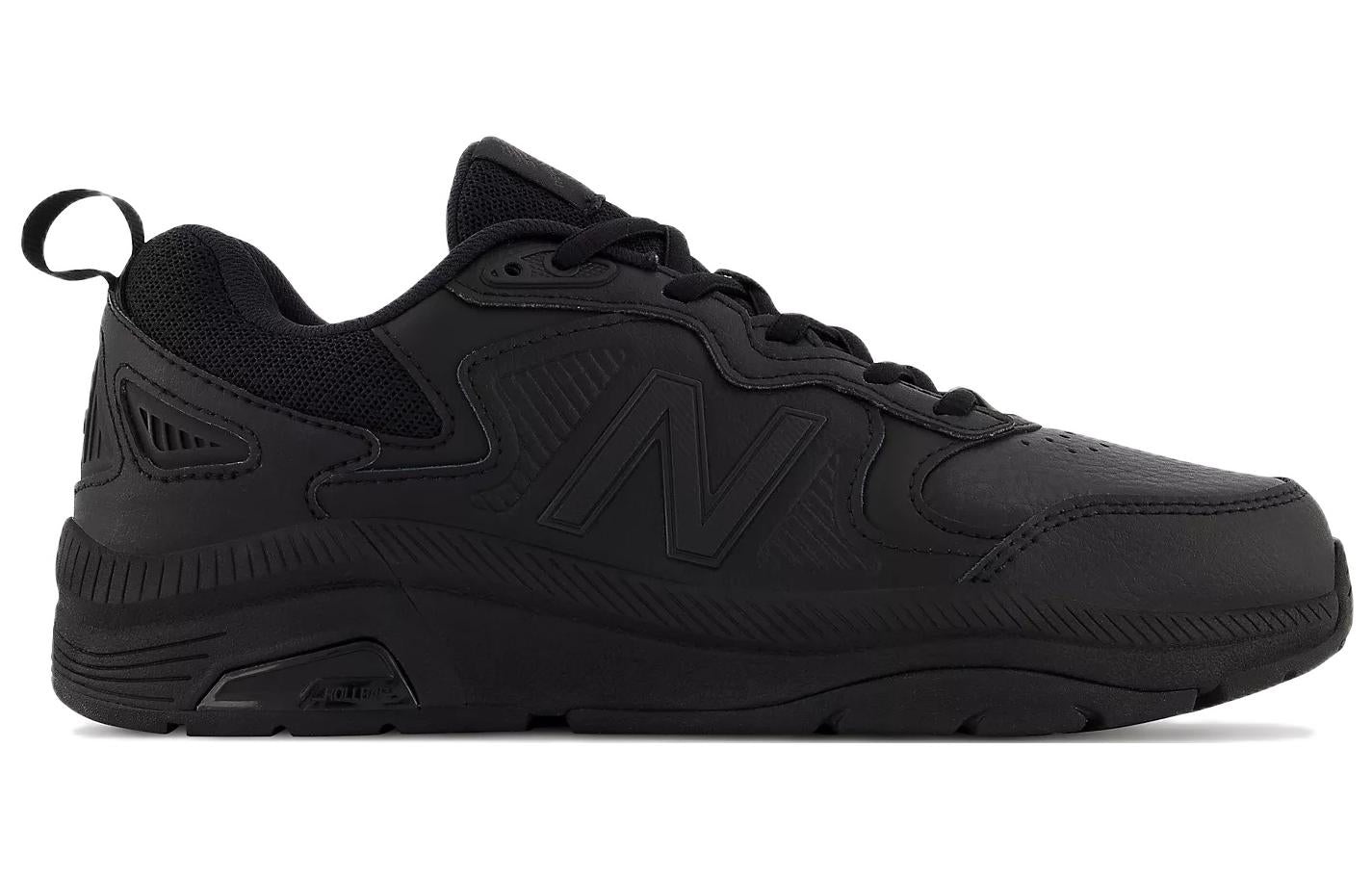 (WMNS) New Balance 857v3 'Triple Black' WX857AB3 - 2