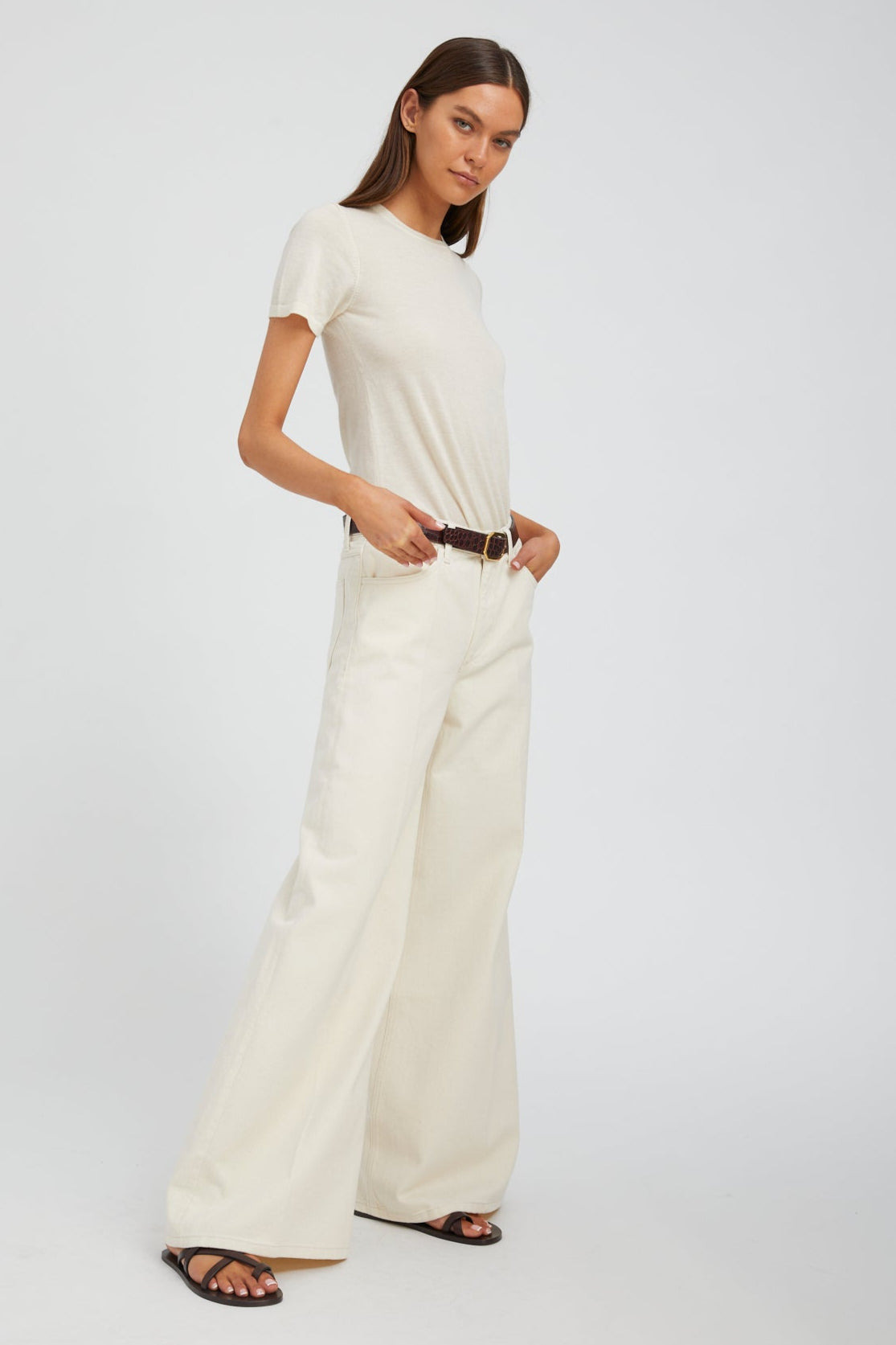 YOKO WIDE LEG DENIM - 3
