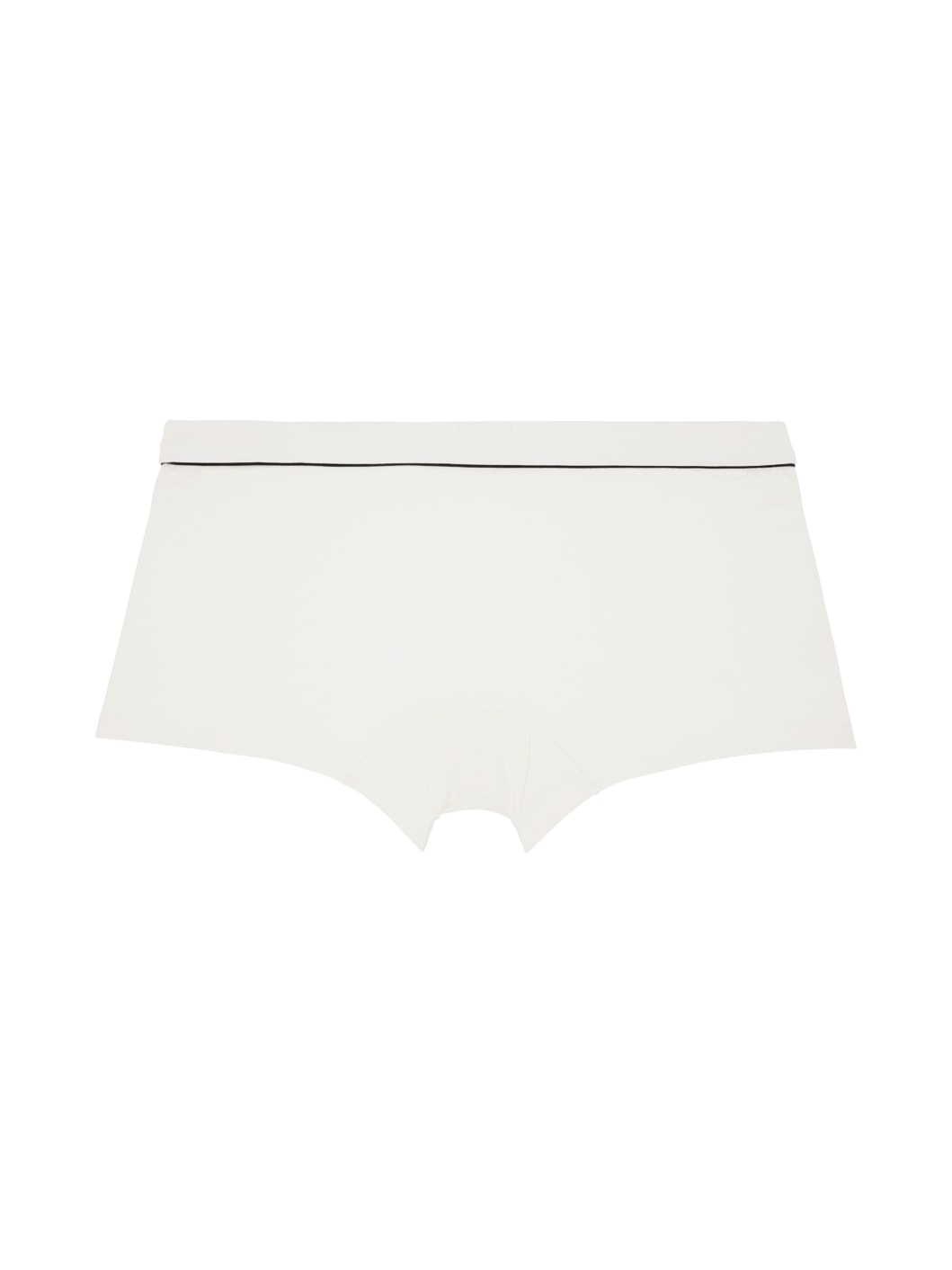 White Piping Boxer Briefs - 2