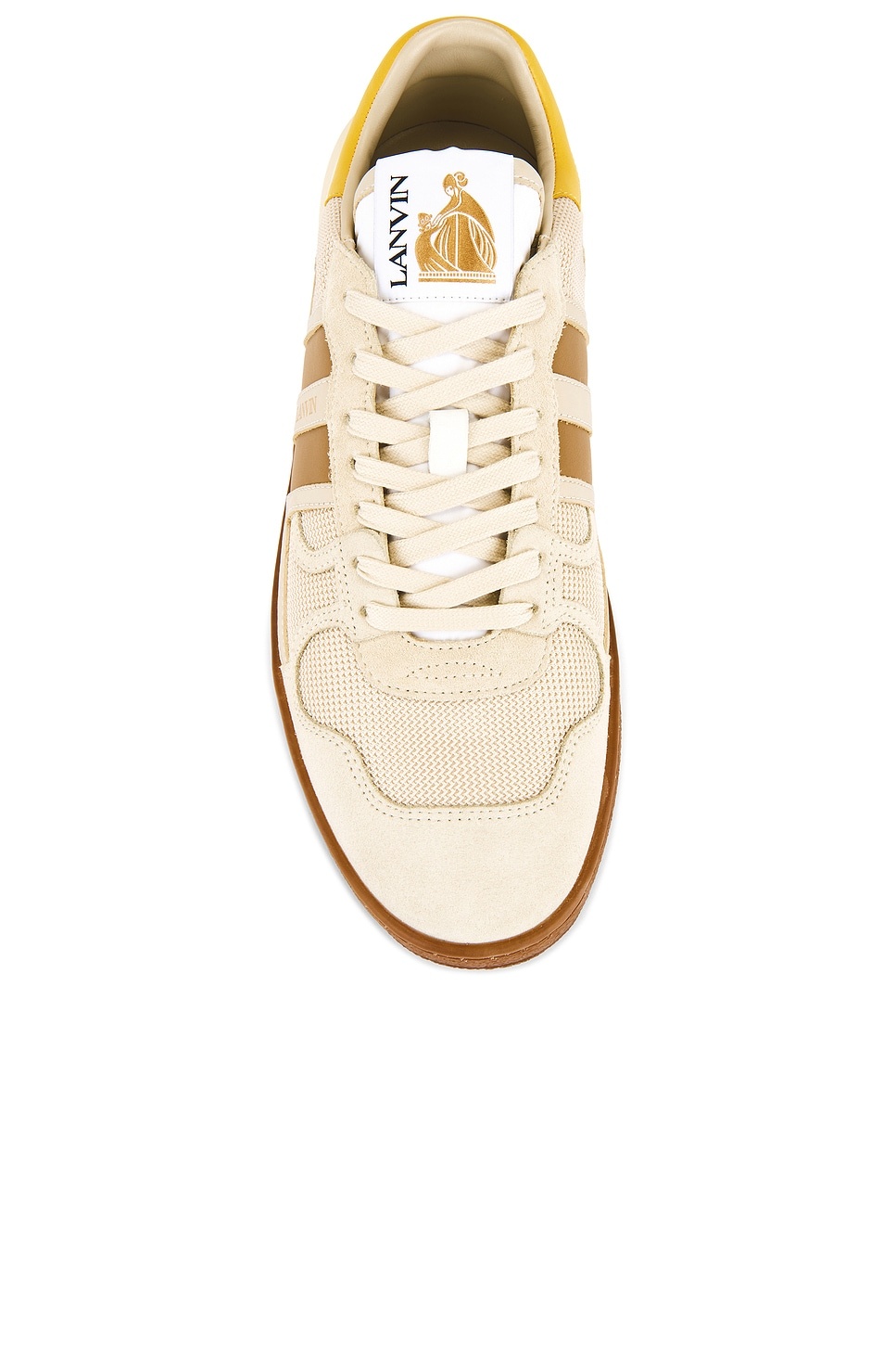 Clay Sneakers With Translucid Sole - 4